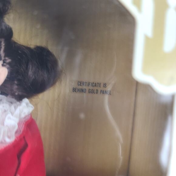 Gone with the Wind World Doll Limited Edition doll Rare Vintage 1989 Collectible - Picture 6 of 14